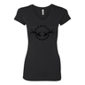Women's T-Shirt: Simple Black Logo - Liberty Game Calls 