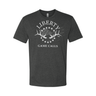 Men's T-Shirt: White Flag Logo - Liberty Game Calls 