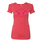 Women's T-Shirt: Simple Pink Logo - Liberty Game Calls 