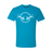 Men's T-Shirt: Simple White Logo - Liberty Game Calls 