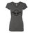 Women's T-Shirt: Simple Black Logo - Liberty Game Calls 