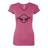 Women's T-Shirt: Simple Black Logo - Liberty Game Calls 