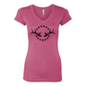 Women's T-Shirt: Simple Black Logo - Liberty Game Calls 