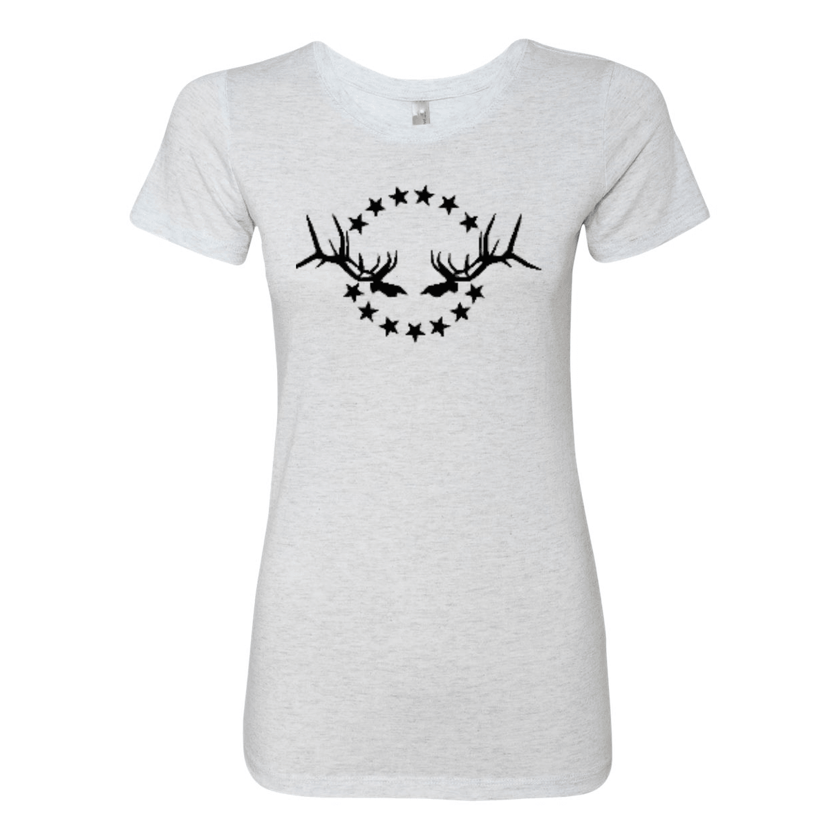 Women's T-Shirt: Simple Black Logo - Liberty Game Calls 