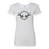 Women's T-Shirt: Simple Black Logo - Liberty Game Calls 