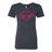 Women's T-Shirt: Simple Pink Logo - Liberty Game Calls 
