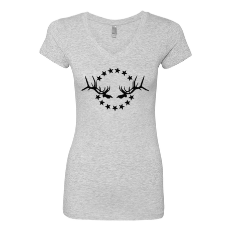 Women's T-Shirt: Simple Black Logo - Liberty Game Calls 