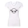 Women's T-Shirt: Simple Black Logo - Liberty Game Calls 