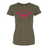 Women's T-Shirt: Simple Pink Logo - Liberty Game Calls 