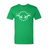Men's T-Shirt: Simple White Logo - Liberty Game Calls 