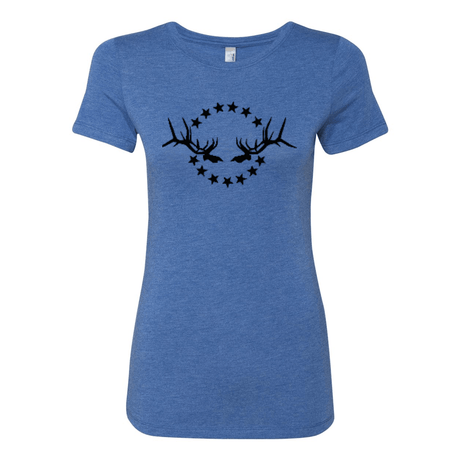 Women's T-Shirt: Simple Black Logo - Liberty Game Calls 