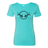 Women's T-Shirt: Simple Black Logo - Liberty Game Calls 