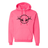 Hooded Sweatshirt: Black Logo - Liberty Game Calls 
