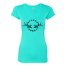 Women's T-Shirt: Simple Black Logo - Liberty Game Calls 