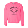Sweatshirt: Black Logo - Liberty Game Calls 