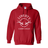 Hooded Sweatshirt: White Logo - Liberty Game Calls 