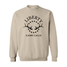 Sweatshirt: Black Logo - Liberty Game Calls 