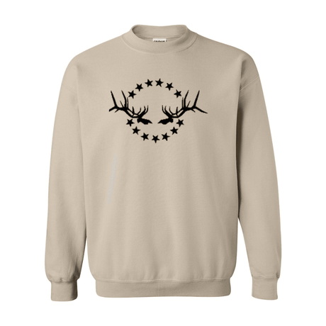 Sweatshirt: Simple Black Logo - Liberty Game Calls 