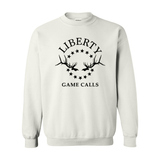 Sweatshirt: Black Logo - Liberty Game Calls 