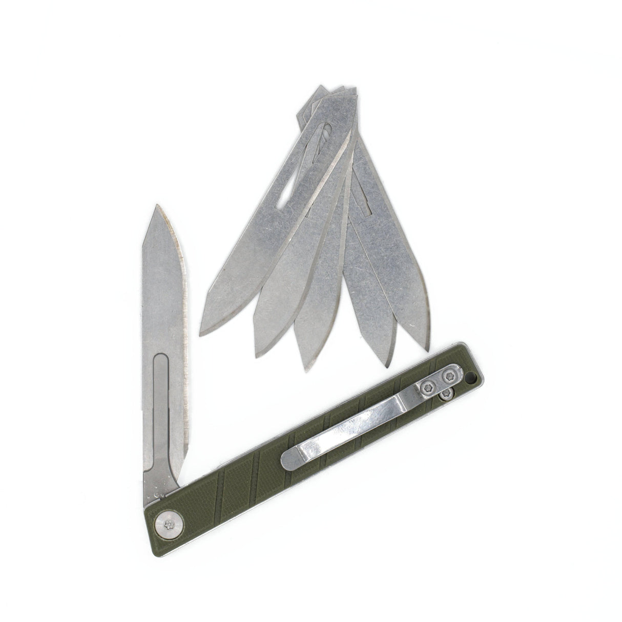 Rebel Knife Replacement Blades - Liberty Game Calls 