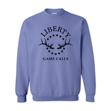 Sweatshirt: Black Logo - Liberty Game Calls 
