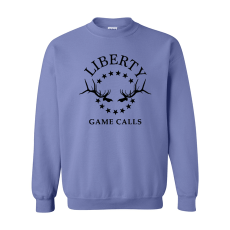 Sweatshirt: Black Logo - Liberty Game Calls 