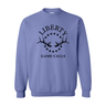 Sweatshirt: Black Logo - Liberty Game Calls 