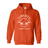 Hooded Sweatshirt: White Logo - Liberty Game Calls 