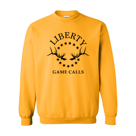 Sweatshirt: Black Logo - Liberty Game Calls 