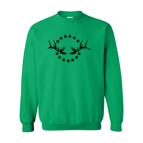 Sweatshirt: Simple Black Logo - Liberty Game Calls 