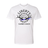 Men's T-Shirt: Thin Blue Line Flag Logo - Liberty Game Calls 