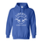 Hooded Sweatshirt: White Logo - Liberty Game Calls 