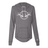 Women's Lightweight Shirt: Simple White Logo - Liberty Game Calls 