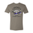 Men's T-Shirt: Thin Blue Line Flag Logo - Liberty Game Calls 