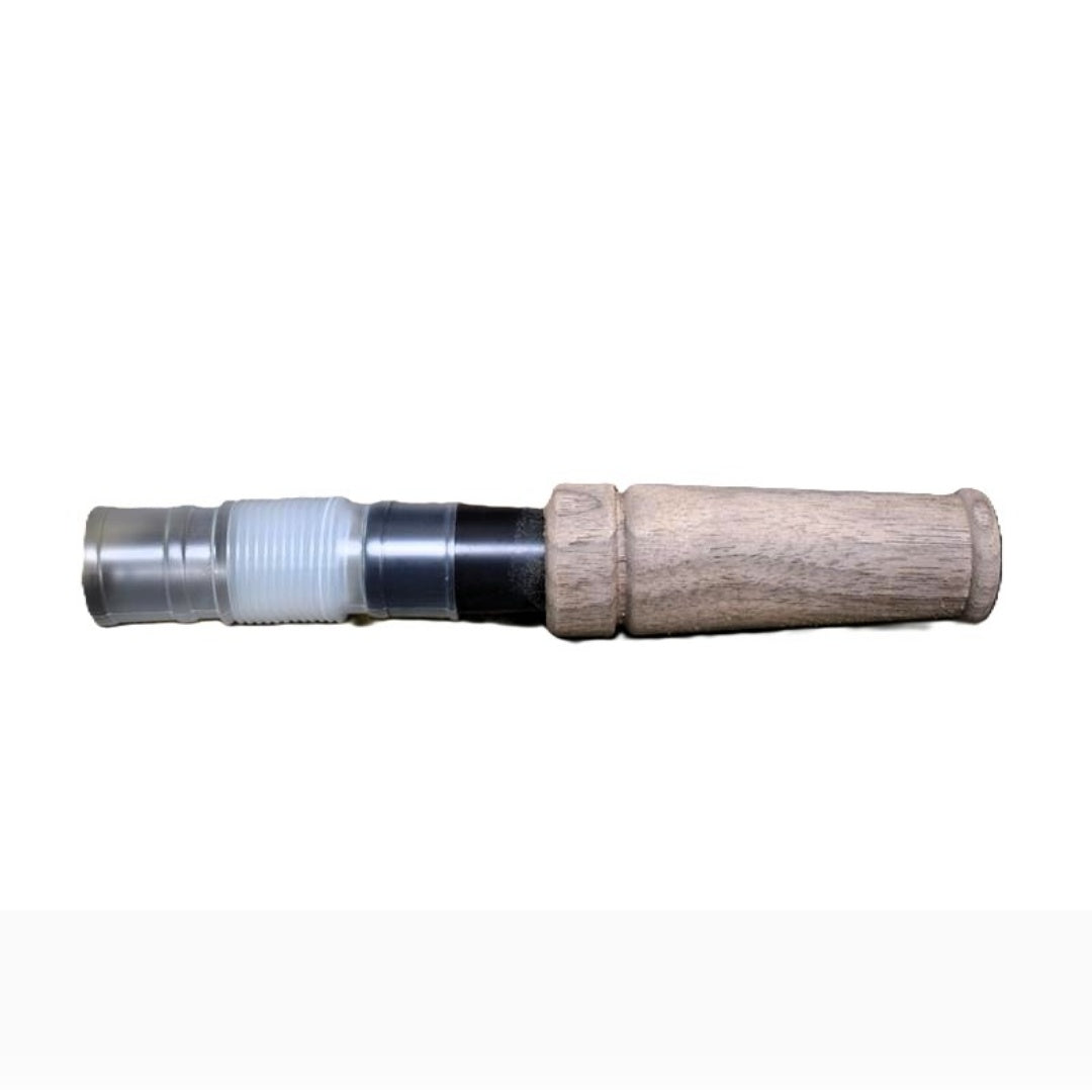 Large Barrel Walnut Buck Grunt Call