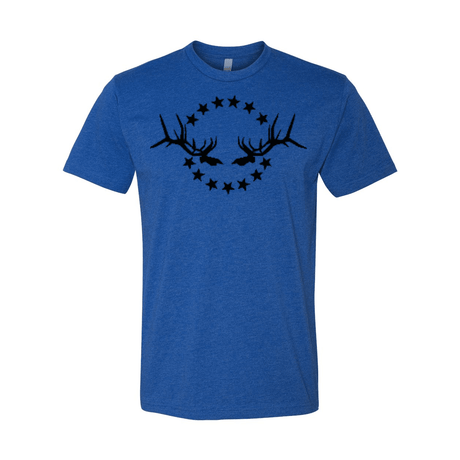 Men's T-Shirt: Simple Black Logo - Liberty Game Calls 