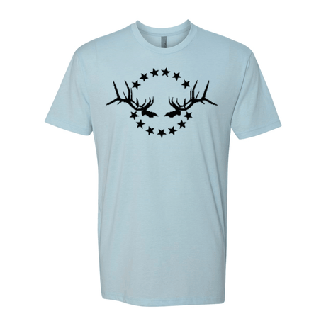 Men's T-Shirt: Simple Black Logo - Liberty Game Calls 