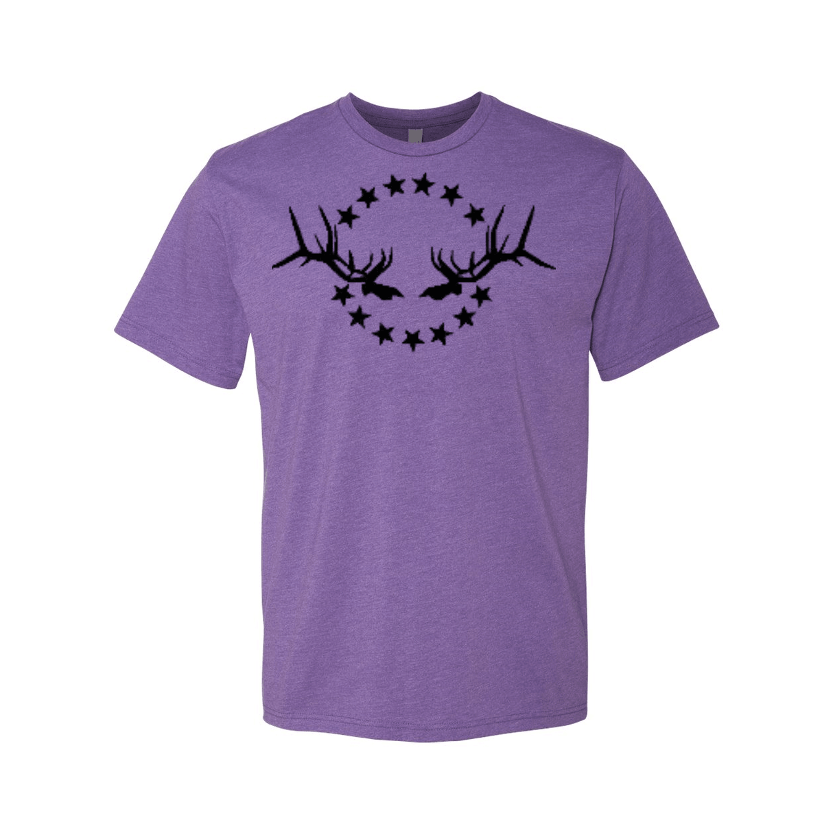 Men's T-Shirt: Simple Black Logo - Liberty Game Calls 