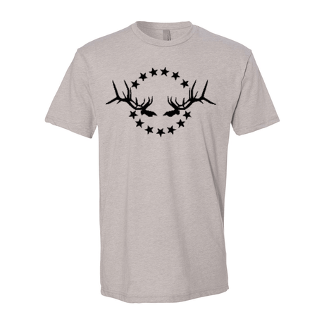 Men's T-Shirt: Simple Black Logo - Liberty Game Calls 