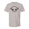 Men's T-Shirt: Simple Black Logo - Liberty Game Calls 