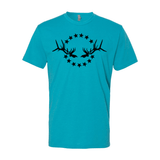 Men's T-Shirt: Simple Black Logo - Liberty Game Calls 