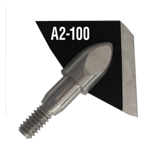 A2 Broadheads Stainless Steel 3 pack