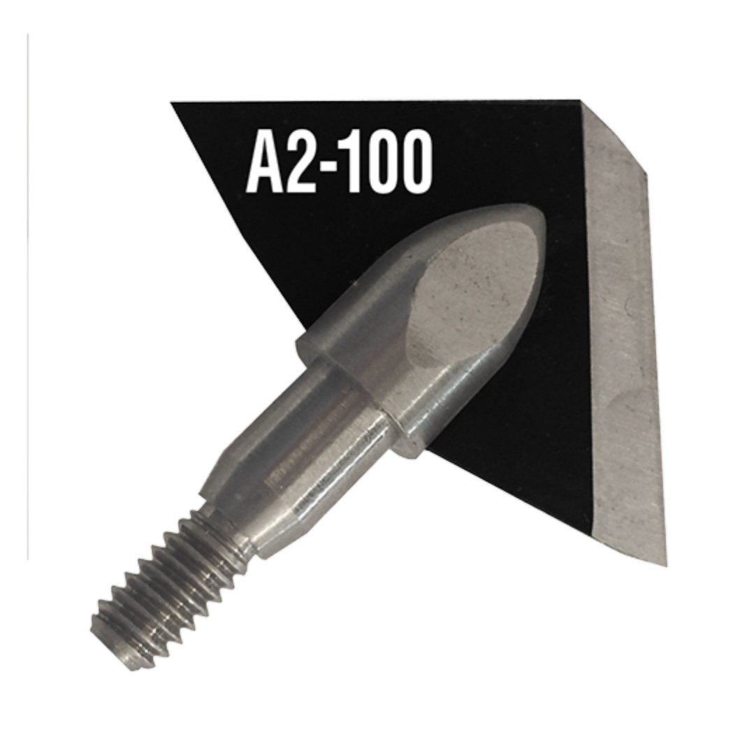 A2 Broadheads Stainless Steel 3 pack