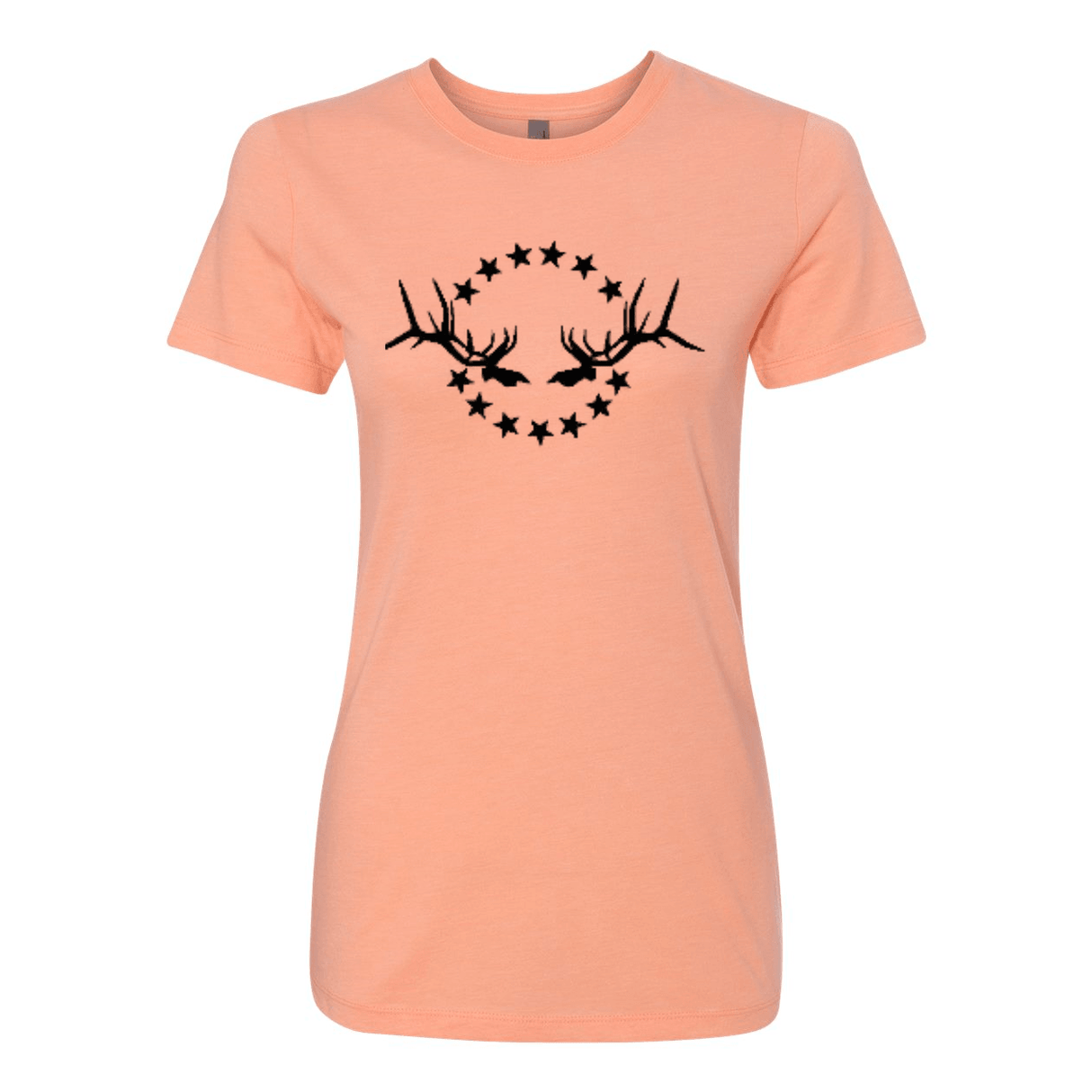 Women's Black Simple Logo - Liberty Game Calls 