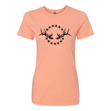 Women's Black Simple Logo - Liberty Game Calls 