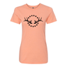 Women's Black Simple Logo - Liberty Game Calls 