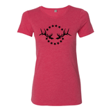 Women's Black Simple Logo - Liberty Game Calls 