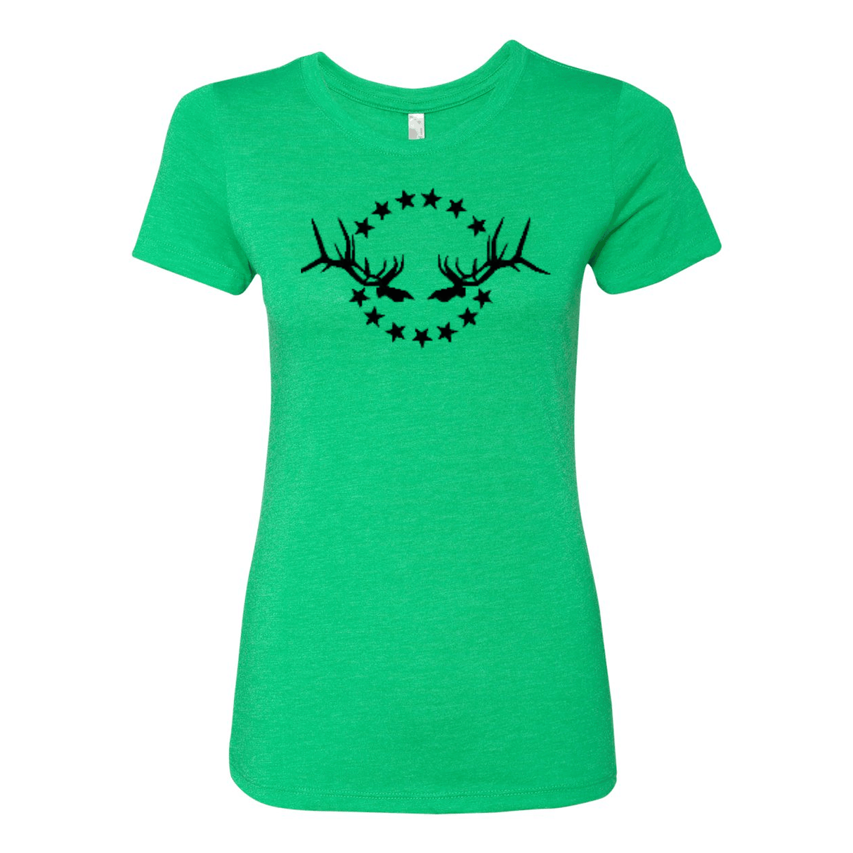 Women's Black Simple Logo - Liberty Game Calls 