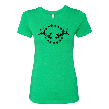 Women's Black Simple Logo - Liberty Game Calls 