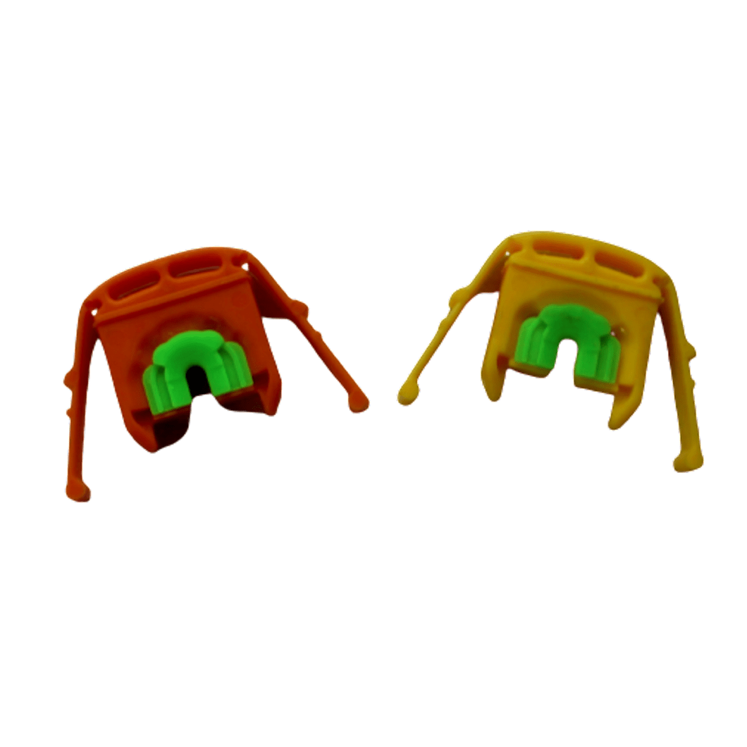 Replacement Mouthpieces for the Ridgeback ( 2 pk Yellow and Orange)